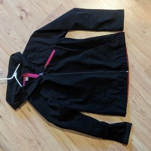 FreeTech women's windbreaker jacket
